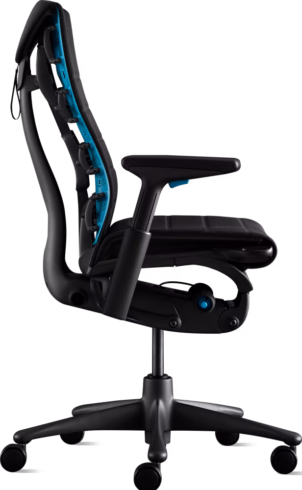 Best high-end and best quality gaming chair herman millmer embody x logitech g